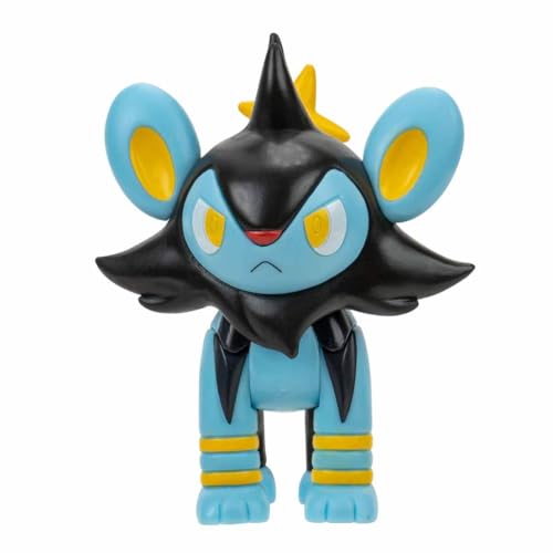 Pokémon PKW2649 Battle Figure - Luxio - offizielle Battlefigure, Mehrfarbig Pokémon PKW2649 Battle Figure - Luxio - offizielle Battlefigure, Mehrfarbig von Pokémon