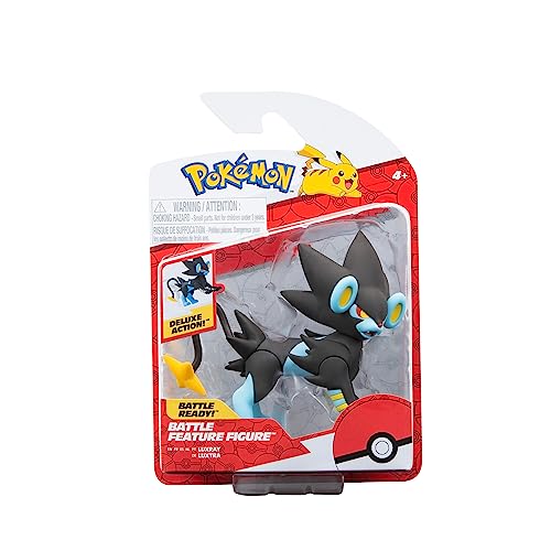 Pokémon PKW2669 - Battle Feature Figure - Luxtra, offizielle bewegliche Figuren, 11,5 cm von Pokémon
