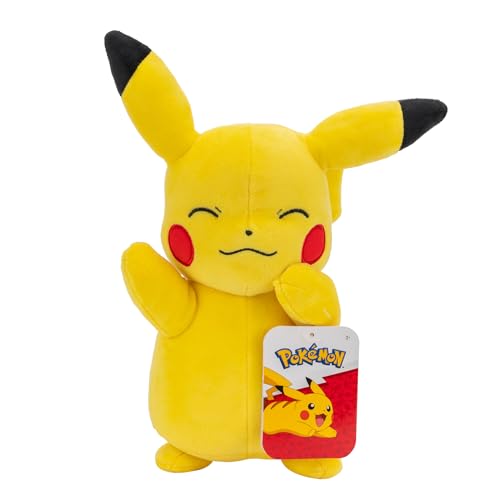 Pokémon PKW2696-20cm Plüsch - Pikachu, offizielles Plüsch von Pokémon