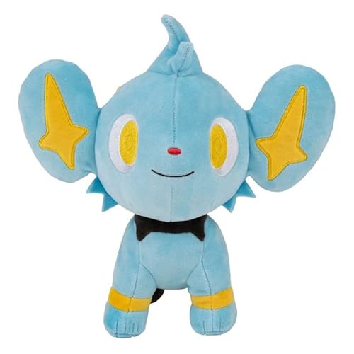 Pokémon PKW2703 - 30cm Plüsch - Sheinux, offizielles Pokémon Plüsch von Pokemon