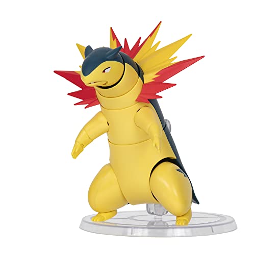 Pokémon PKW2747-15cm Select Figure - Tornupto, offizielle bewegliche Figur von Pokémon