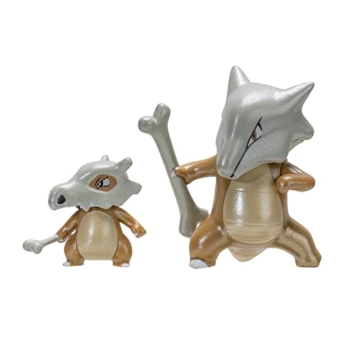 Pokemon PKW2774 Select Evolution 2er-Pack mit 2 Cubone & 7,6 cm Marowak Battle Figuren - Authentische Details Pokemon PKW2774 Select Evolution 2er-Pack mit 2 Cubone & 7,6 cm Marowak Battle Figuren - Authentische Details von Pokémon