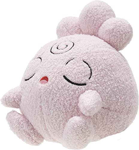 Pokèmon PKW2783 IGGLYBUFF Sleeping PLUSH-12,7 cm Premium-Plüsch, mehrfarbig, mehrfarbig von Pokemon