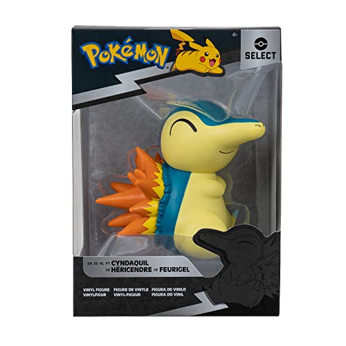 Pokémon PKW2949 Feurigel Figur, Vinyl, 8 cm von Pokemon