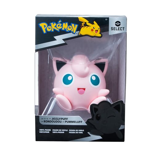 Pokémon PKW - 1 Figur Pack (Vinylfigur) Jigglypuff W6 (International) von Pokémon