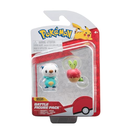 Pokemon Kampffigur Wert - Oshawott & Applin Pokemon Kampffigur Wert - Oshawott & Applin von Pokémon
