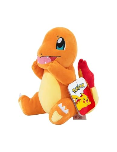 Pokémon PKW3082-20cm Plüsch - Glumanda, offizielles Plüsch von Pokemon