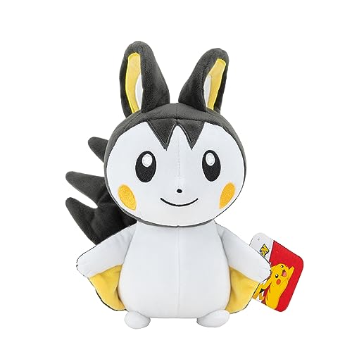 Pokémon PKW3087-20cm Plüsch - Emolga, offizielles Plüsch von Pokémon