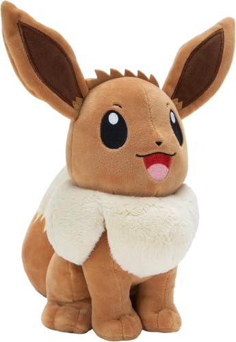 Pokémon PKW3105-30cm Plüsch - Evoli, offizielles Plüsch Pokémon PKW3105-30cm Plüsch - Evoli, offizielles Plüsch von Pokémon
