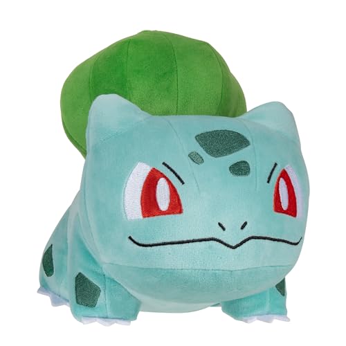 Pokémon PKW3112-30cm Plüsch - Bisasam, offizielles Plüsch von Pokémon