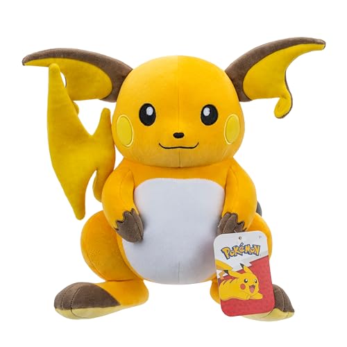 Pokémon PKW3111-30 cm Plüsch – Raichu, offizielles Plüsch Pokémon PKW3111-30 cm Plüsch – Raichu, offizielles Plüsch von Pokémon
