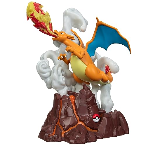 Pokémon PKW3173 -Deluxe Sammler Statue - Glurak, offizielle Sammelfigur Pokémon PKW3173 -Deluxe Sammler Statue - Glurak, offizielle Sammelfigur von Pokémon