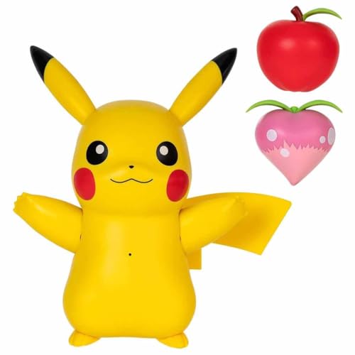 Pokémon PKW3330 - Deluxe My Partner Pikachu, offizieller Pikachu mit Licht, Sound und Bewegung Pokémon PKW3330 - Deluxe My Partner Pikachu, offizieller Pikachu mit Licht, Sound und Bewegung von Pokémon