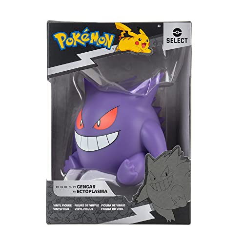 Pokémon PKW3388 - Vinyl Figure - Gengar, offizielle Sammelfigur, 10cm Pokémon PKW3388 - Vinyl Figure - Gengar, offizielle Sammelfigur, 10cm von Pokémon