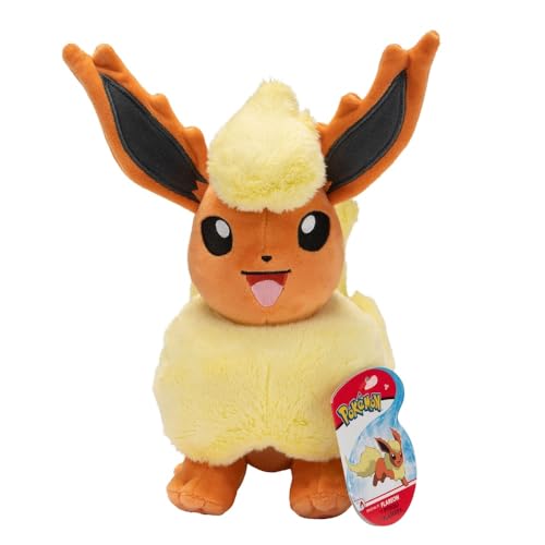 Pokémon PKW3406-20 cm Plüsch - Flamara, offizielles Plüsch Pokémon PKW3406-20 cm Plüsch - Flamara, offizielles Plüsch von Pokémon