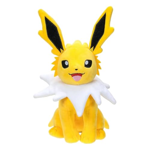 Pokémon PKW3407-20 cm Plüsch - Blitza, offizielles Plüsch Pokémon PKW3407-20 cm Plüsch - Blitza, offizielles Plüsch von Pokémon