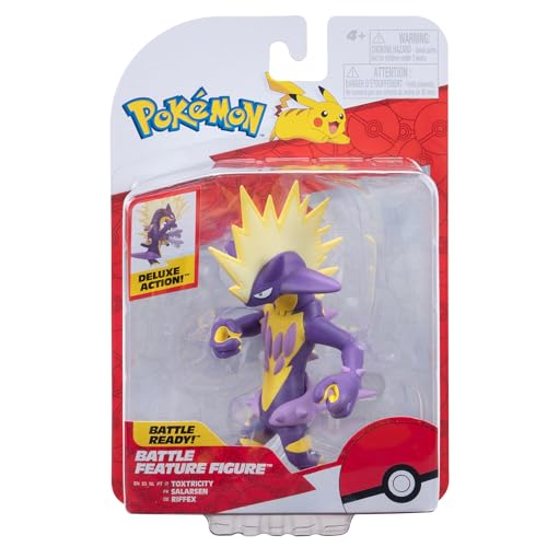 Pokémon PKW3419 - Battle Feature Figure - Riffex, offizielle bewegliche Figur, 11,5 cm Pokémon PKW3419 - Battle Feature Figure - Riffex, offizielle bewegliche Figur, 11,5 cm von Pokémon