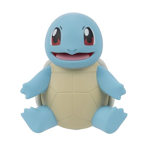 Pokémon PKW3434 Squirtle Select Figur, 10,2 cm Figur aus Vinyl, Mehrfarbig Pokémon PKW3434 Squirtle Select Figur, 10,2 cm Figur aus Vinyl, Mehrfarbig von Pokémon
