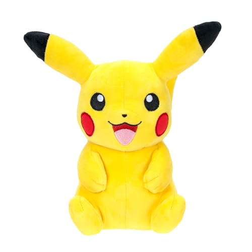 Pokémon PKW3457-20cm Plüsch - Pikachu, offizielles Plüsch von Pokémon