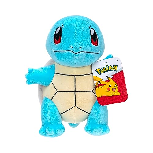 Pokémon PKW3458-20cm Plüsch - Schiggy, offizielles Plüsch Pokémon PKW3458-20cm Plüsch - Schiggy, offizielles Plüsch von Pokémon