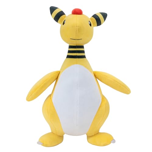 Pokémon PKW3569-30 cm Plüsch - Ampharos, offizielles Plüsch Pokémon PKW3569-30 cm Plüsch - Ampharos, offizielles Plüsch von Pokémon