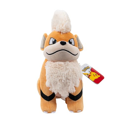 Pokémon PKW3571-30 cm Plüsch - Fukano, offizielles Plüsch Pokémon PKW3571-30 cm Plüsch - Fukano, offizielles Plüsch von Pokémon