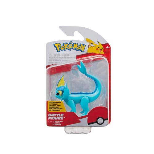 Pokémon PKW3578 - Battle Figure Pack - Aquana, offizielle detaillierte Figur, 7,5 cm Pokémon PKW3578 - Battle Figure Pack - Aquana, offizielle detaillierte Figur, 7,5 cm von Pokémon