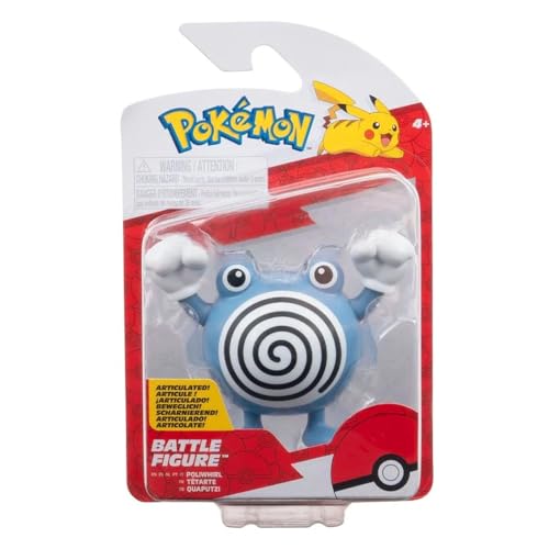 Pokémon PKW3584 - Battle Figure Pack - Quaputzi, offizielle detaillierte Figur, 7,5 cm Pokémon PKW3584 - Battle Figure Pack - Quaputzi, offizielle detaillierte Figur, 7,5 cm von Pokémon