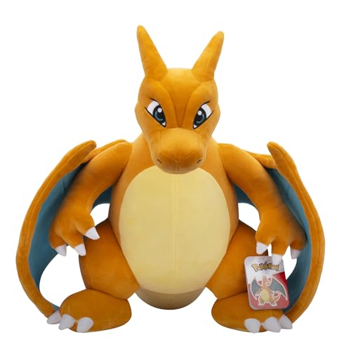 Pokémon PKW3681-60cm Plüsch - Glurak, offizielles Plüsch Pokémon PKW3681-60cm Plüsch - Glurak, offizielles Plüsch von Pokémon