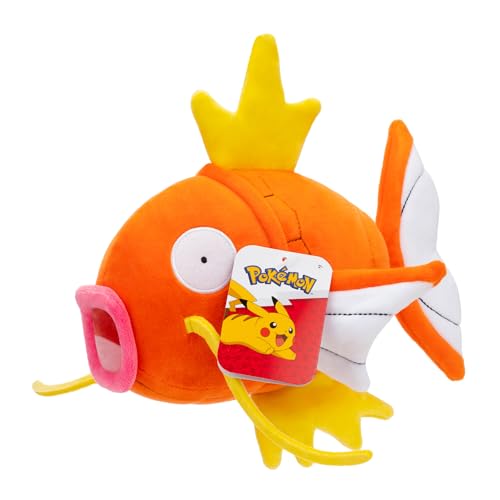 Pokémon PKW3943-20cm Plüsch - Karpador, offizielles Plüsch Pokémon PKW3943-20cm Plüsch - Karpador, offizielles Plüsch von Pokémon