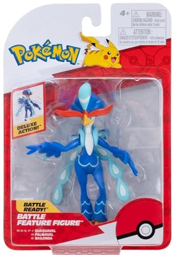 Pokémon PKW4078 - Battle Feature Figure - Bailonda, offizielle bewegliche Figuren, 11,5 cm Pokémon PKW4078 - Battle Feature Figure - Bailonda, offizielle bewegliche Figuren, 11,5 cm von Pokémon