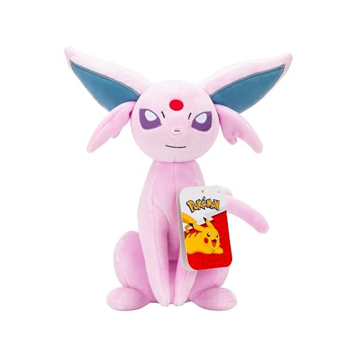 Pokémon PKW4263-20 cm Plüsch - Psiana, offizielles Plüsch Pokémon PKW4263-20 cm Plüsch - Psiana, offizielles Plüsch von Pokémon