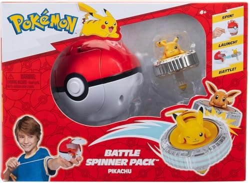 Pokémon PKW4398 - Battle Spinner - Pikachu, offizielles Spielset Pokémon PKW4398 - Battle Spinner - Pikachu, offizielles Spielset von Pokémon