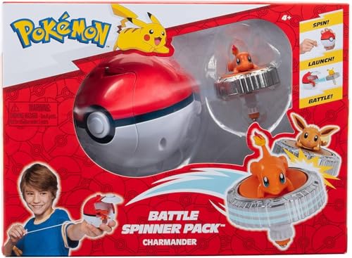 Pokémon PKW4401 - Battle Spinner - Glumanda, offizielles Spielset Pokémon PKW4401 - Battle Spinner - Glumanda, offizielles Spielset von Pokémon