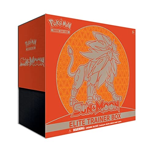 Pokémon POC433 TCG Sun & Moon Elite Trainer Box-Englisch ( Sortiert ) von Pokémon
