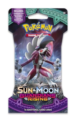 Pokémon POC453 Sun and Moon 2 Guardians Rising Sleeved Booster Display Pokémon POC453 Sun and Moon 2 Guardians Rising Sleeved Booster Display von Pokémon