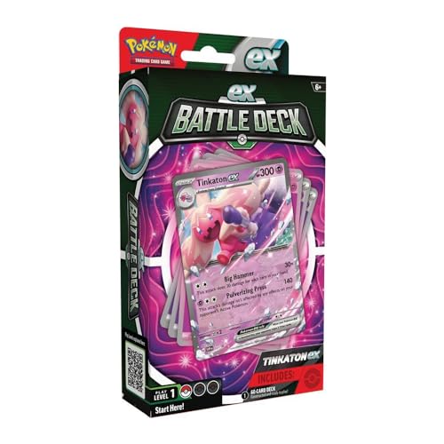 Pokémon Trading Card Game Ex Battle Decks Chien-Pao/Tinkaton von Pokémon