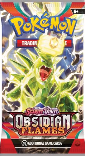 Pokémon Scarlet & Violet Obsidian Flames Booster - EN Pokémon Scarlet & Violet Obsidian Flames Booster - EN von Pokémon