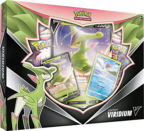 Pokémon POEBSEP22 Viridium-V Box | Sammelkarten | ab 6 Jahren, grün Pokémon POEBSEP22 Viridium-V Box | Sammelkarten | ab 6 Jahren, grün von Pokémon