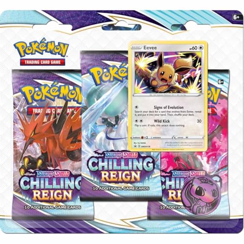 Pokémon Sword & Shield Chilling Reign Snorlax Collection Blister - EN Pokémon Sword & Shield Chilling Reign Snorlax Collection Blister - EN von Pokémon