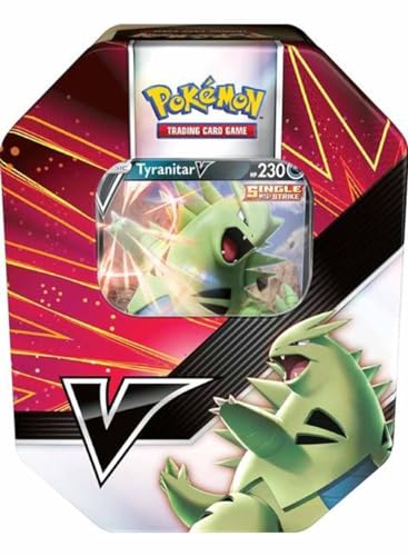 Pokemon POK82904 V Strikers Dose, Mehrfarbig Pokemon POK82904 V Strikers Dose, Mehrfarbig von Pokémon