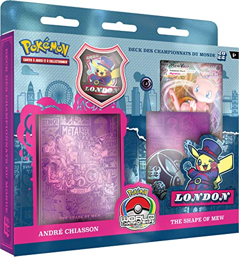 Pokémon POKCHP01 Pokémon Championship Deck 2023, Brettspiel, Sammelkarten, ab 6 Jahren, verschiedene Farben Pokémon POKCHP01 Pokémon Championship Deck 2023, Brettspiel, Sammelkarten, ab 6 Jahren, verschiedene Farben von Pokémon