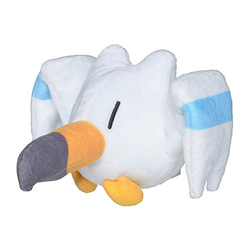 Pokémon POKEMON Center Original Plush Fit Sitting Cuties Wingull, Mehrfarbig von Pokémon