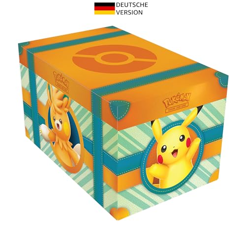 Pokémon-Sammelkartenspiel: Paldea-Abenteuerkoffer (7 holografische Promokarten & 6 Boosterpacks) von Pokémon