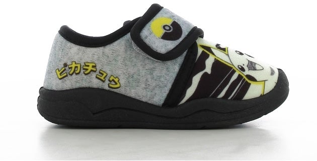 Pokémon Pantoffeln, Hellgrau/Schwarz, 26 Pokémon Pantoffeln, Hellgrau/Schwarz, 26 von Pokémon