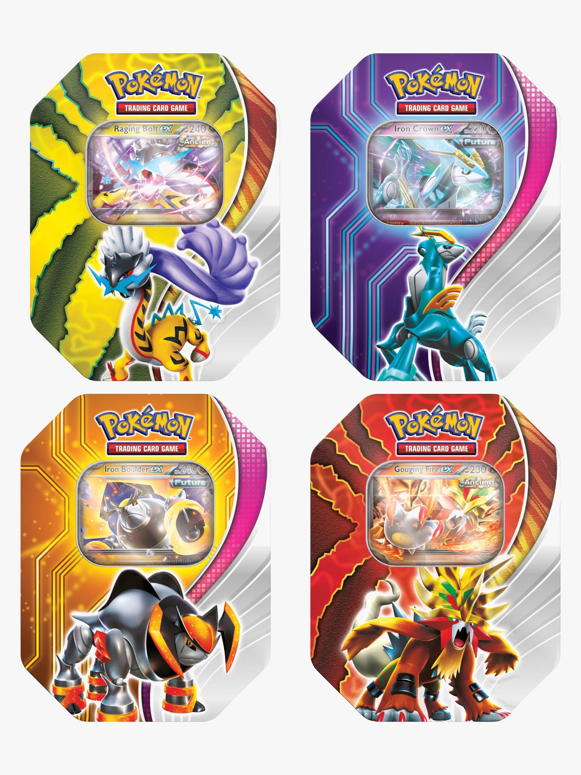 Pokémon Paradox Destinies Sammelkarten Box Gemischte Auswahl von Pokémon