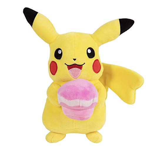 Pokémon Pikachu Plüschtier mit Poke Puff Ei – 20,3 cm – tolles Geschenk für Kinder – Alter 2 + Pokémon Pikachu Plüschtier mit Poke Puff Ei – 20,3 cm – tolles Geschenk für Kinder – Alter 2 + von Pokémon