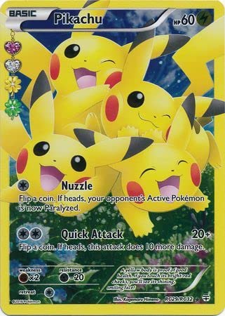 Pokemon Pikachu RC29/RC32 Radiant Collection von Pokémon