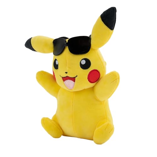Pokemon Pikachu with Sunglasses Accy, Plüschtier 20 cm Pokemon Pikachu with Sunglasses Accy, Plüschtier 20 cm von Pokémon