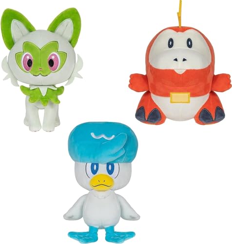 Pokemon - Plüsch 3er-Pack - Stil 1 Pokemon - Plüsch 3er-Pack - Stil 1 von Pokémon